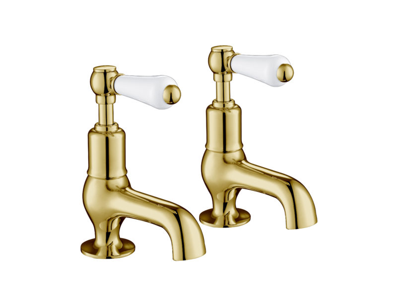 Grosvenor Lever Cloakroom Basin Taps
