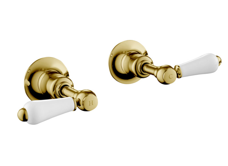 Grosvenor Lever Wall Valves
