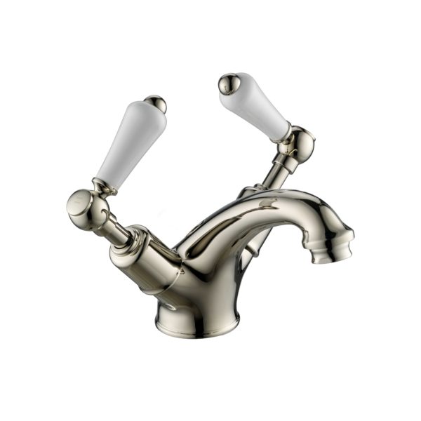 Grosvenor Lever Basin Mixer with Pop Up Waste