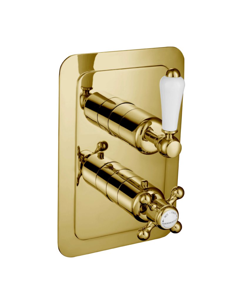 Grosvenor Lever Thermostatic 1 Outlet Shower Valve