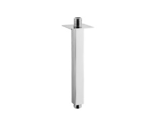 Square Ceiling Shower Arm, 200mm