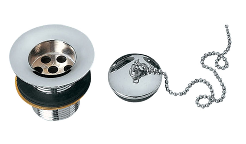 VOS Basin Waste, Universal, Slotted and Unslotted Just Taps