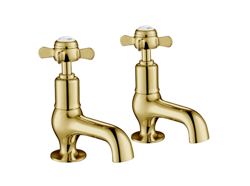 Grosvenor Pinch Cloakroom Basin Taps