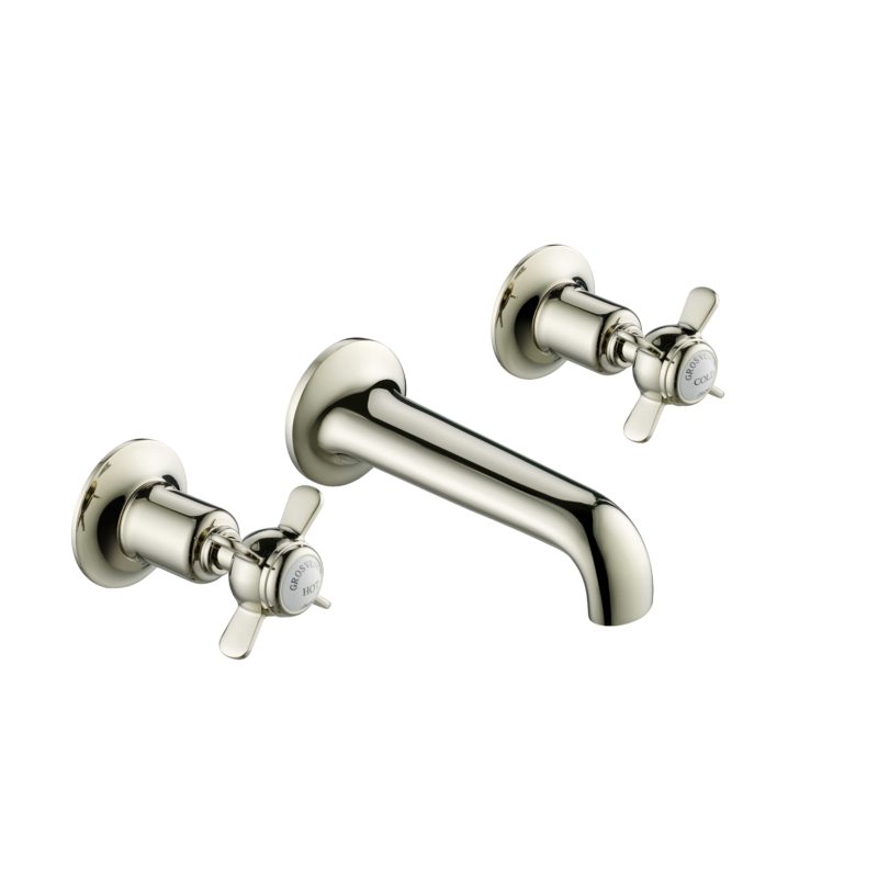 Grosvenor Pinch 3 Hole Basin Mixer