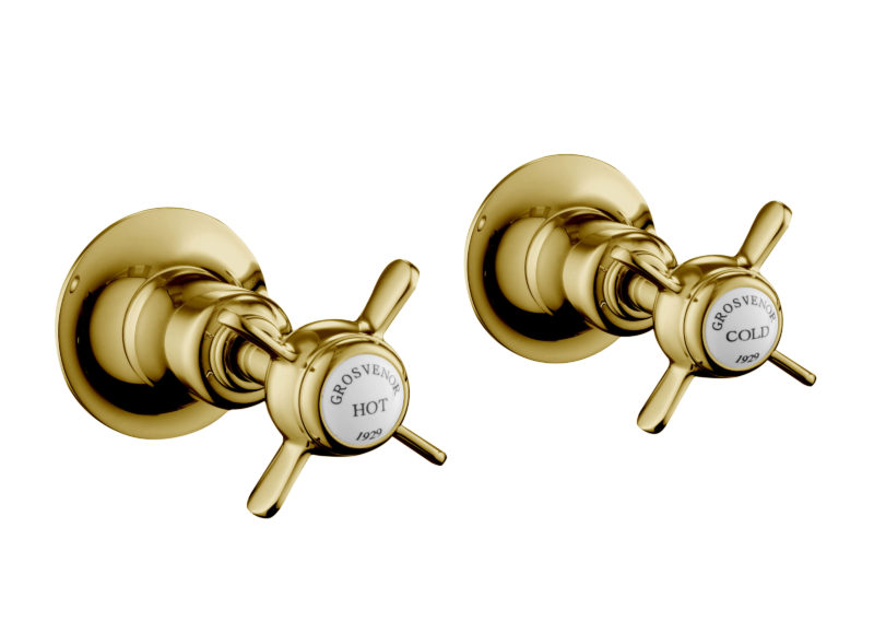 Grosvenor Pinch Wall Valves