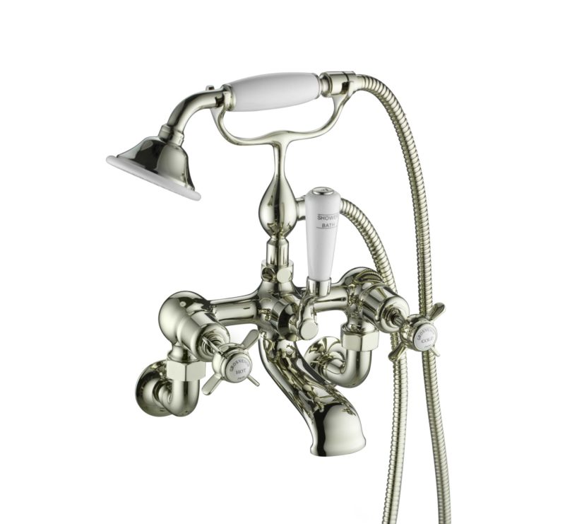 Bath Shower Mixer Wall Mounted with Kit
