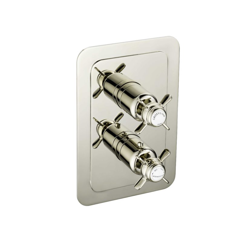 Grosvenor Pinch Thermostatic 1 Outlet Shower Valve