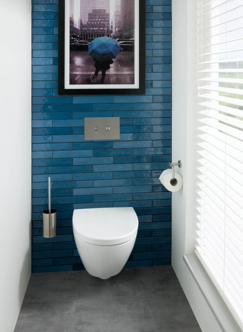 Inox Toilet Brush Holder - Image 2