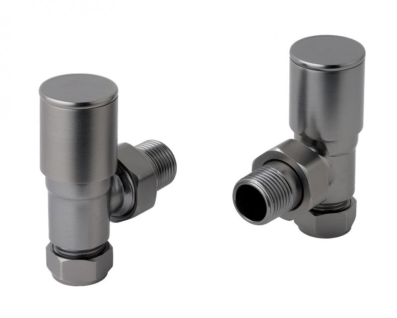 Angled Radiator Valve