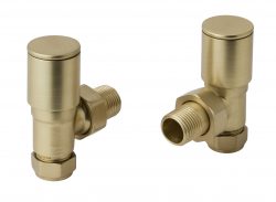 Angled Radiator Valve - Just Taps