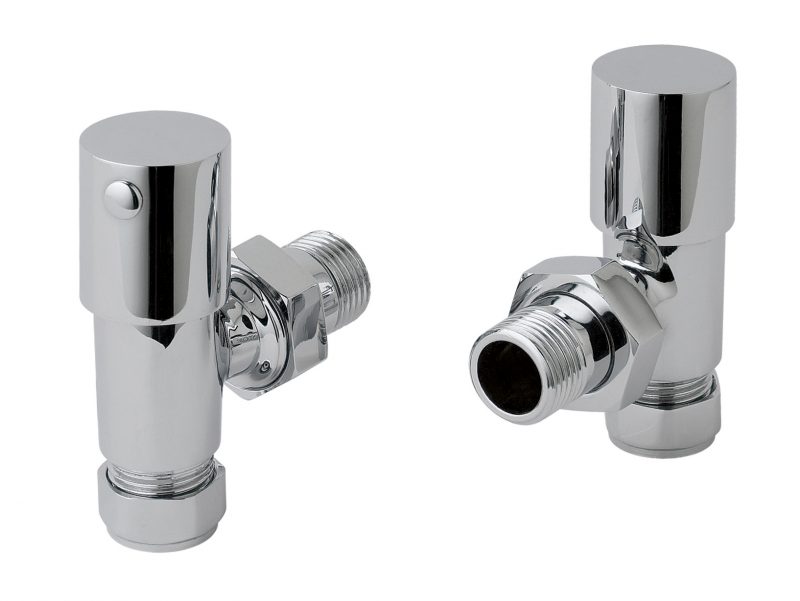 Angled Radiator Valve