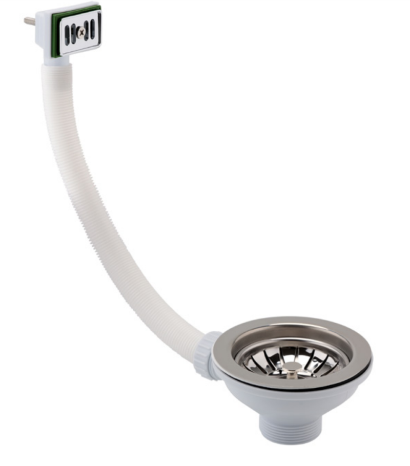 Basket Strainer Waste Square Overflow
