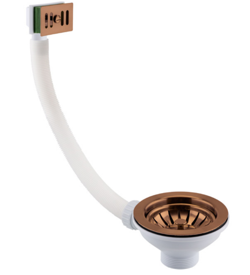 Basket Strainer Waste Square Overflow