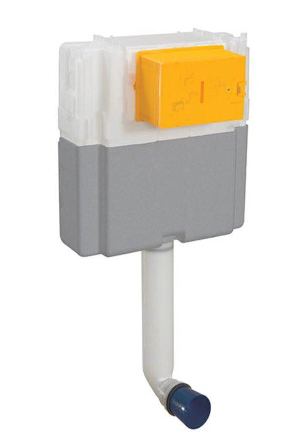 Matt Black Metal Pneumatic Flush Plate - Image 6