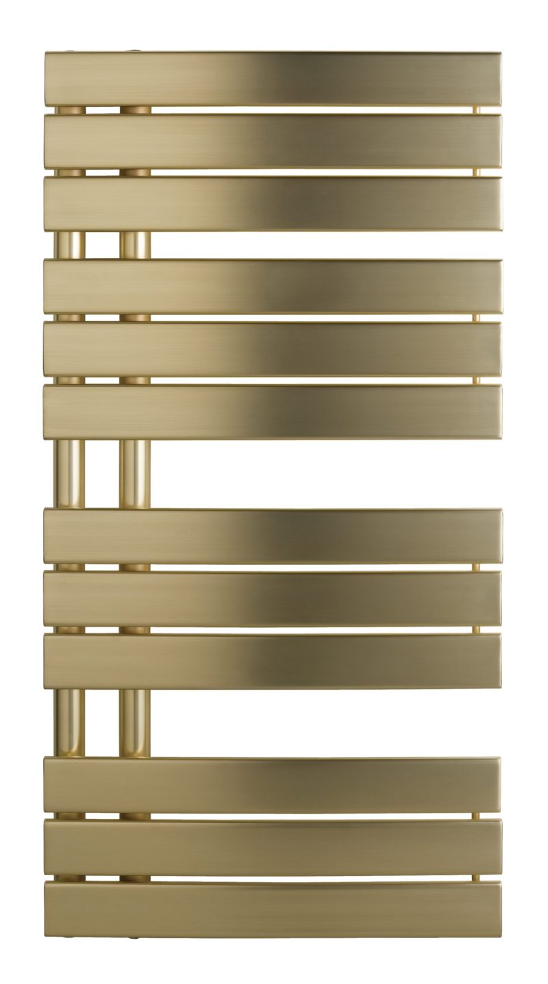 CLEO Radiator Brushed Brass 1080 X 550