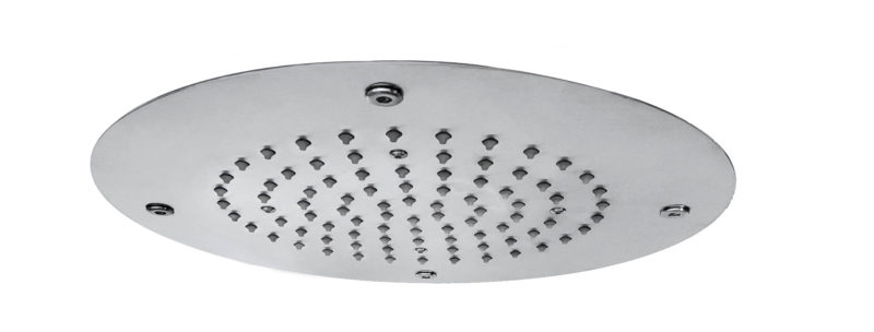 Ceiling mounted overhead shower