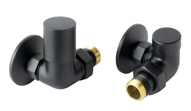 VOS Corner Radiator Valves