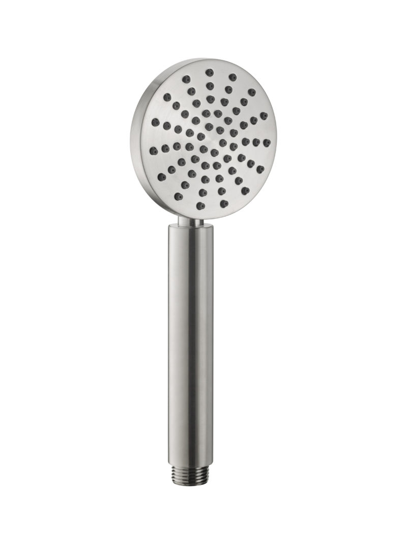 Single function shower handle