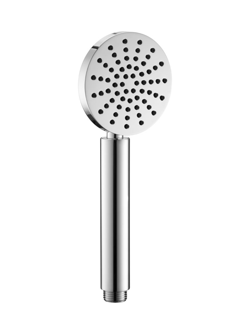 Single function shower handle