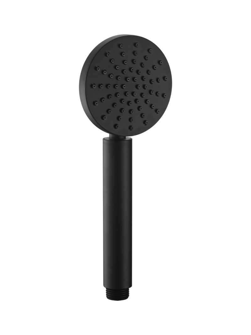 Single function shower handle