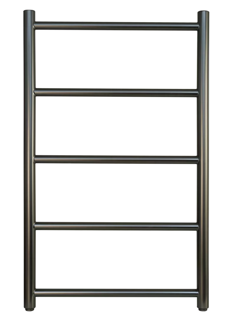 EVO Radiator Brushed Black 800 X 500