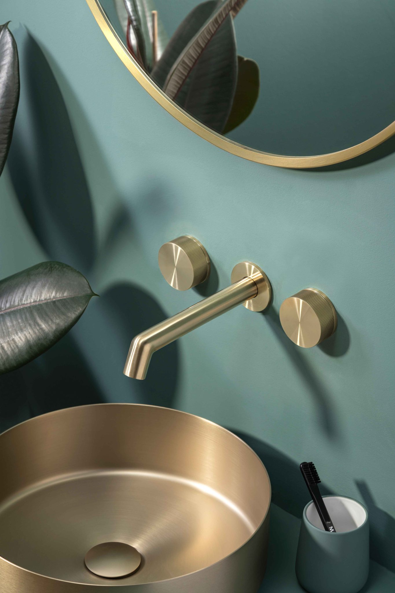 EVO Brushed Brass Archives Just Taps