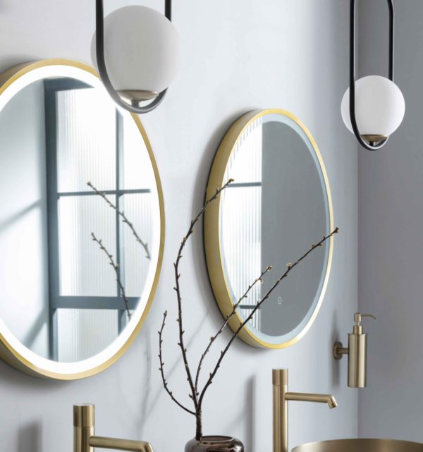 VOS Brushed Brass Archives Just Taps