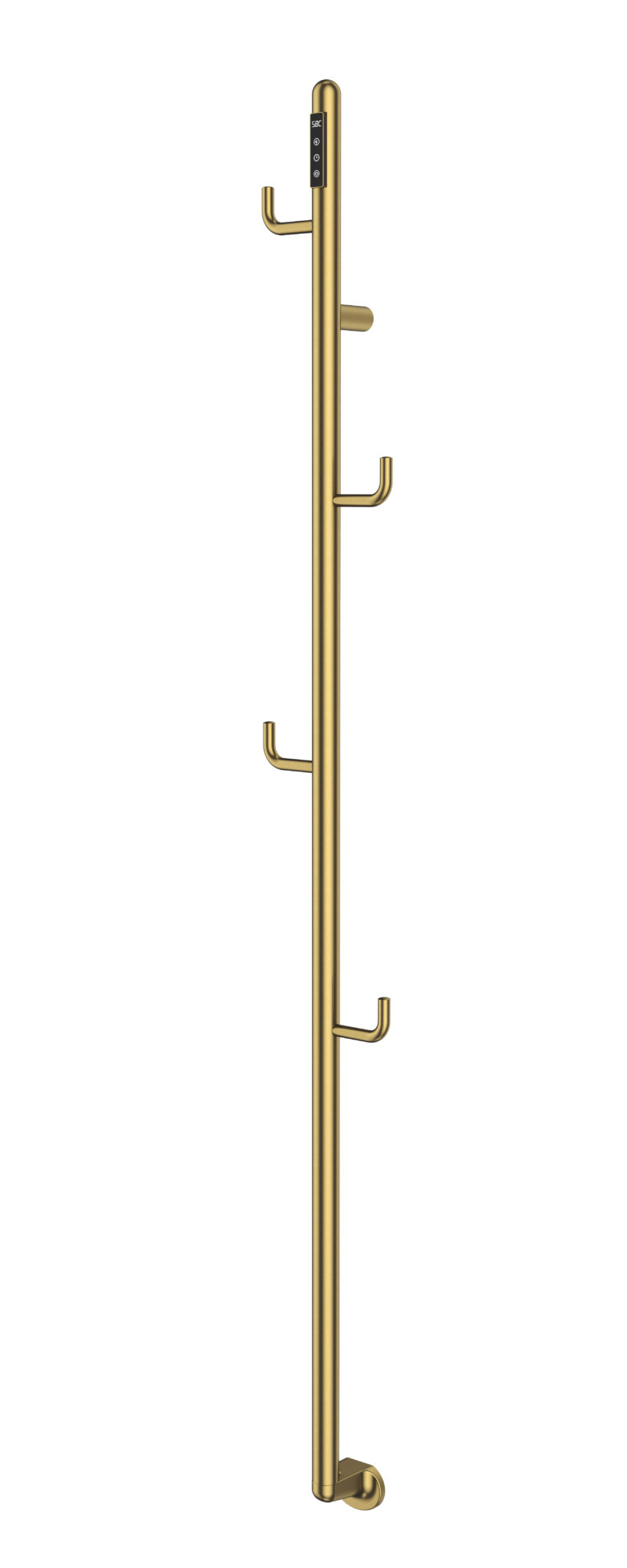 FLO  ELECTRIC RADIATOR BRUSHED BRASS