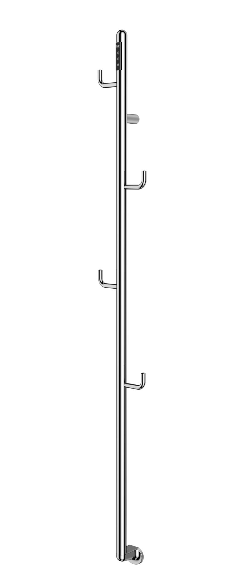 FLO ELECTRIC RADIATOR CHROME
