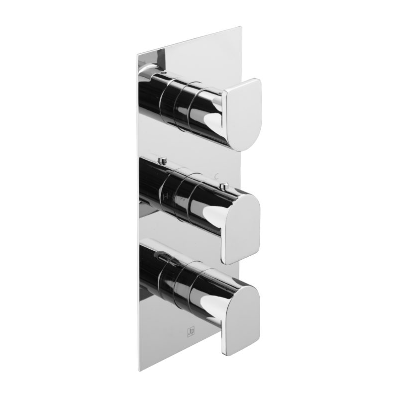 Thermostatic  2 outlet shower valve