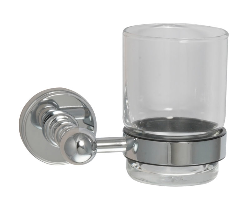 Tumbler holder clear glass