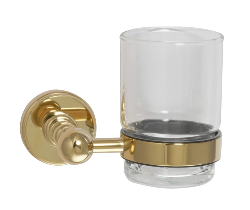 Tumbler holder clear glass