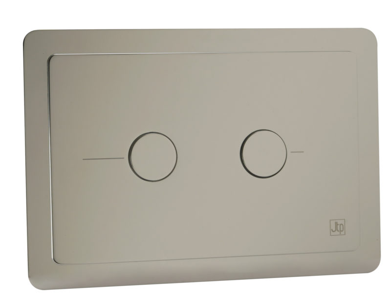 Grosvenor Nickel  Metal Pneumatic Flush Plate