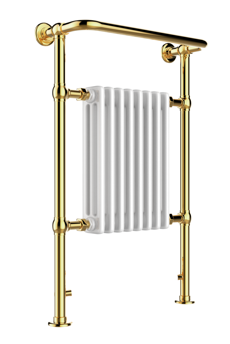 Grosvenor Radiator Antique Brass 963 x 673 x 230