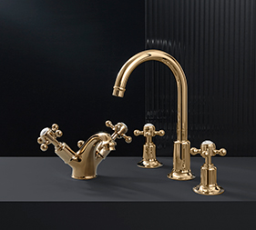 Grosvenor Cross Polished Gold Edition