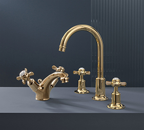 Grosvenor Pinch Polished Gold Edition