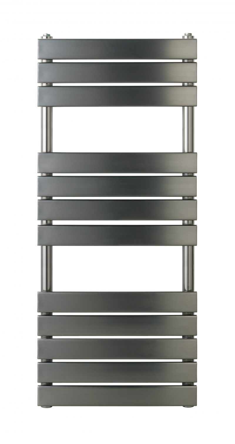 HIX Radiator Brushed Black 1200 X 500