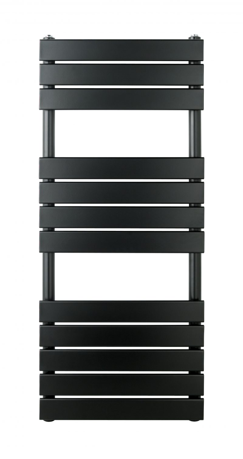 HIX Radiator Matt Black 1200 X 500