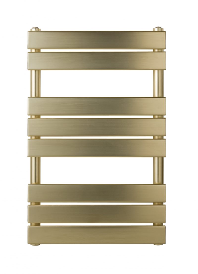 HIX Radiator Brushed Brass 800 X 500