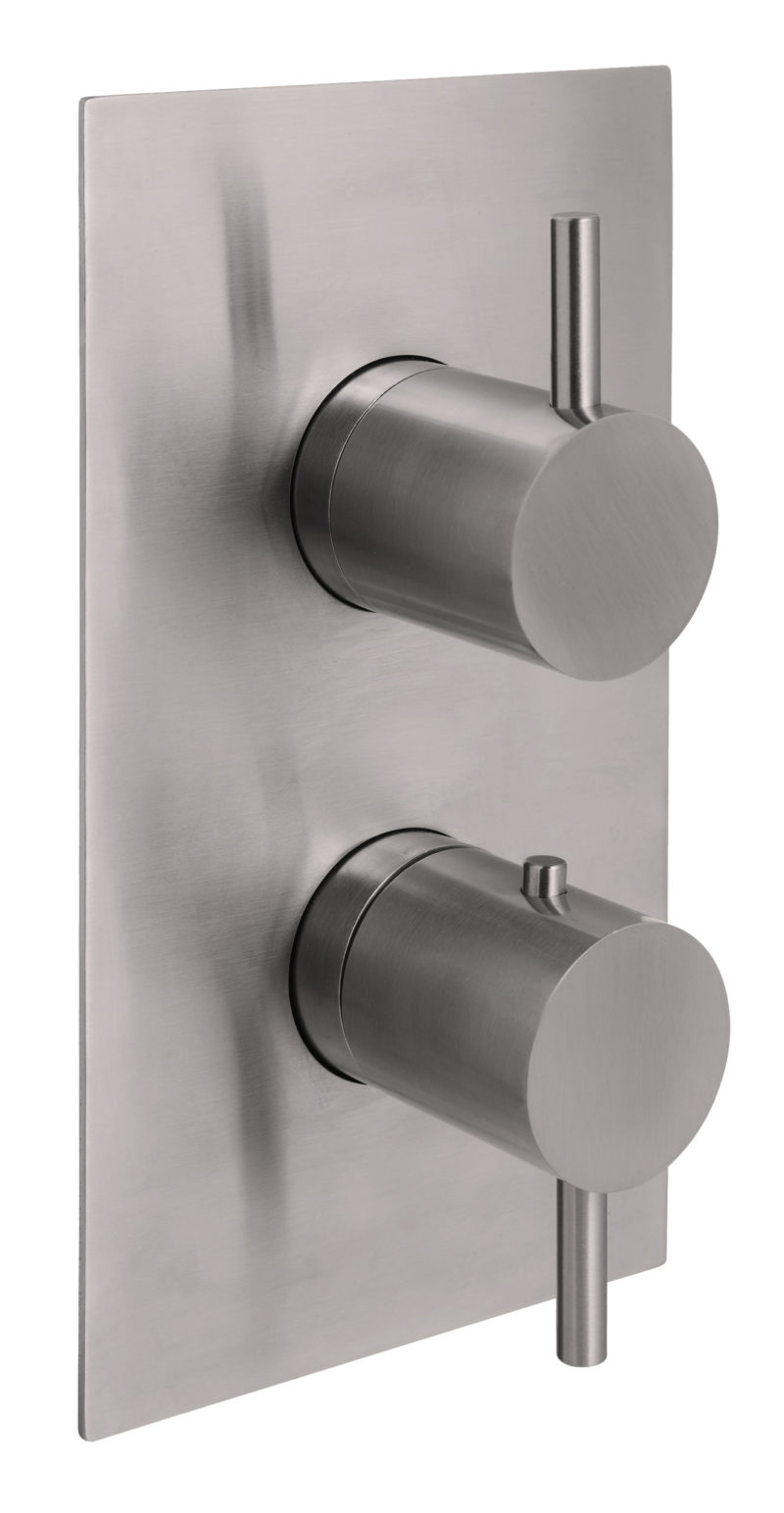 Inox 1 Outlet Thermostat