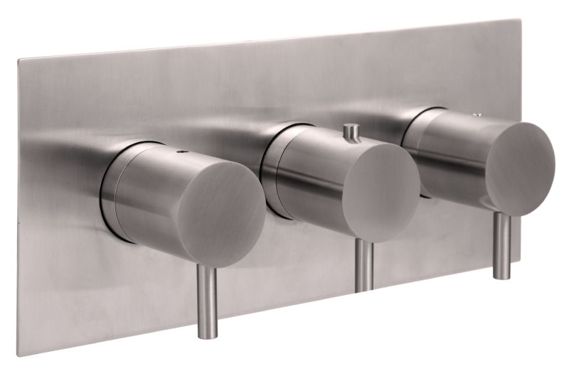 Inox 2 Outlet Thermostat