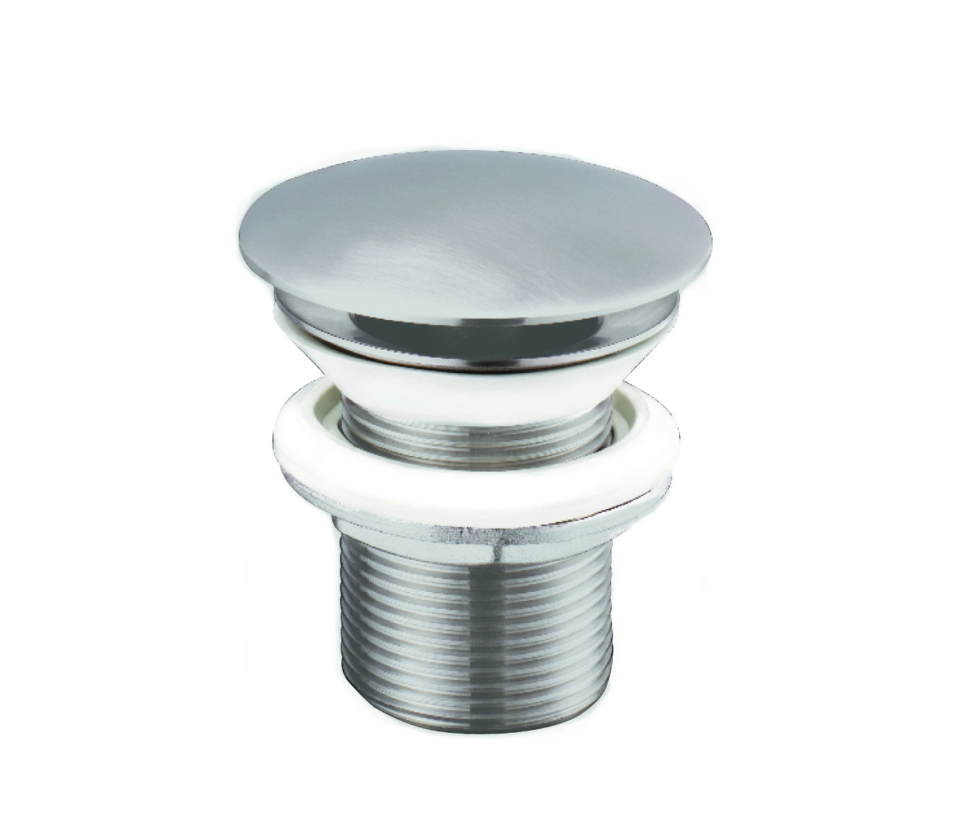 Inox Basin Waste, Slotted Just Taps