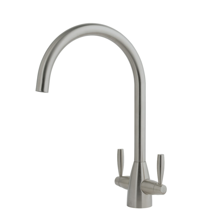 Blink Sink Mixer Stainless Steel