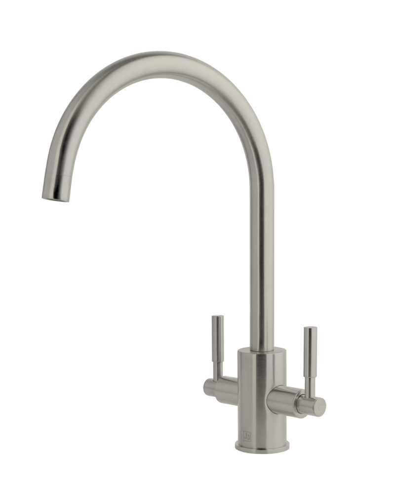 Newbury Sink Mixer Stainless Steel