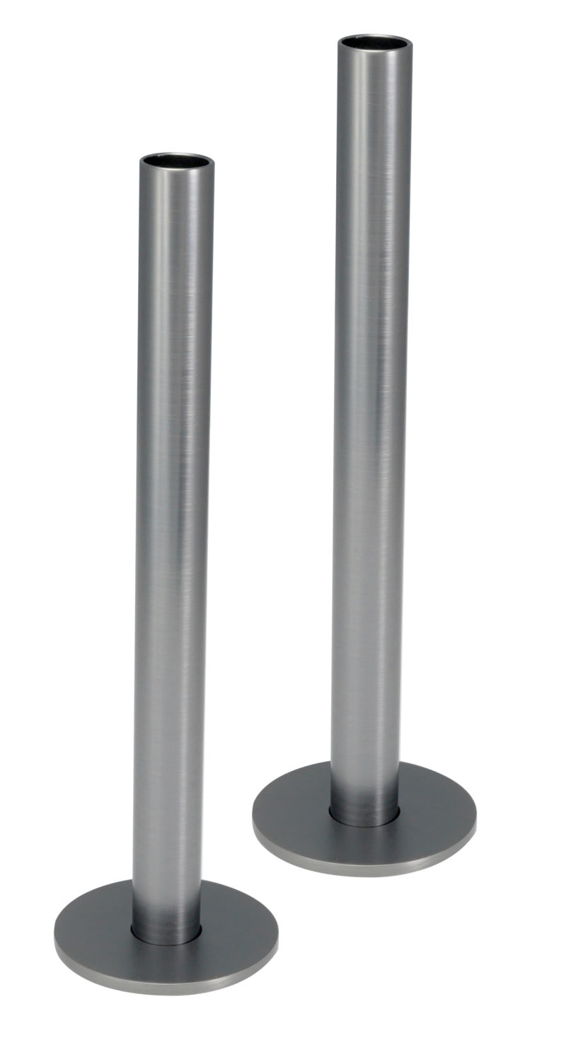 Set of Pipe and Flanges for Radiators Valves
