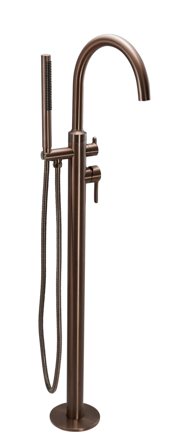 Floor standing bath shower  mixer with kit