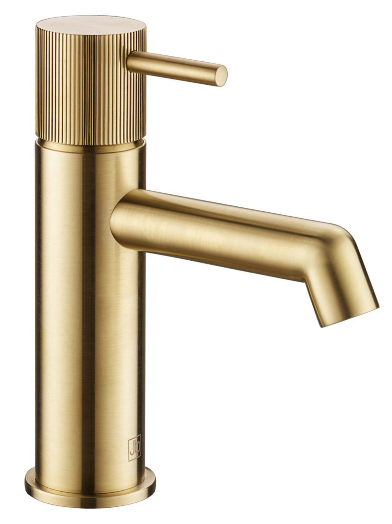 Single lever basin mixer