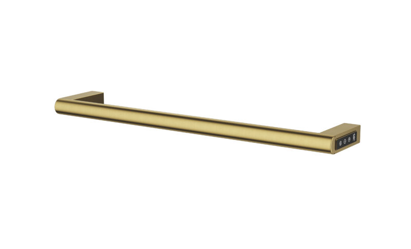 ORA  ELECTRIC RADIATOR BRUSHED BRASS