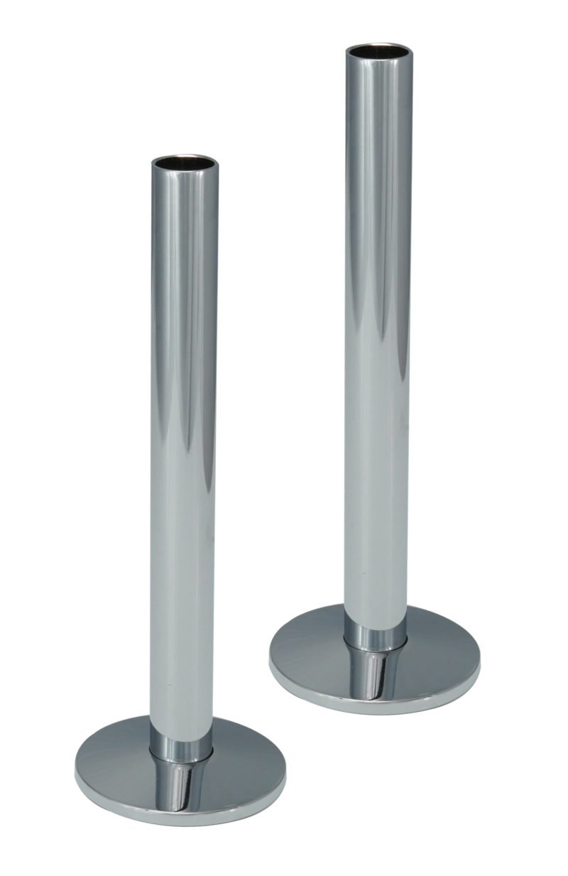 Set of Pipe and Flanges for Radiators Valves