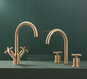 SOLEX BRUSHED BRASS